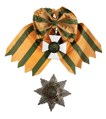 Luxenburg, Order of the oaken ... 