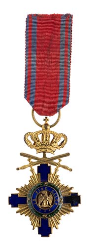 Romania, Order of the star,knight ... 