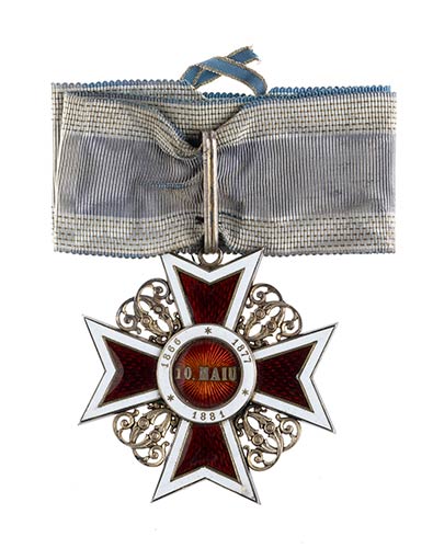 Romania, Order of the crown, ... 