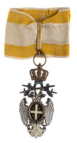 Serbia, Order of the white eagle ... 