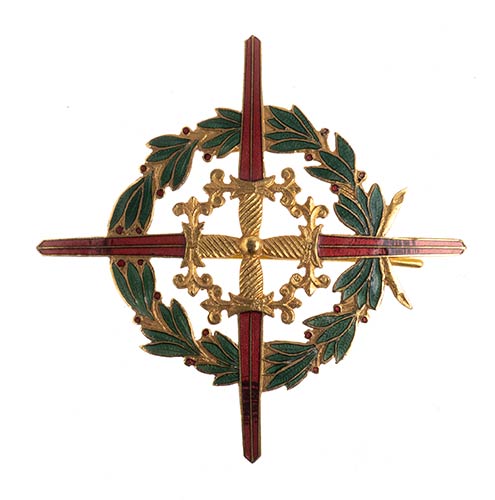 Spain honour cross of the order of ... 