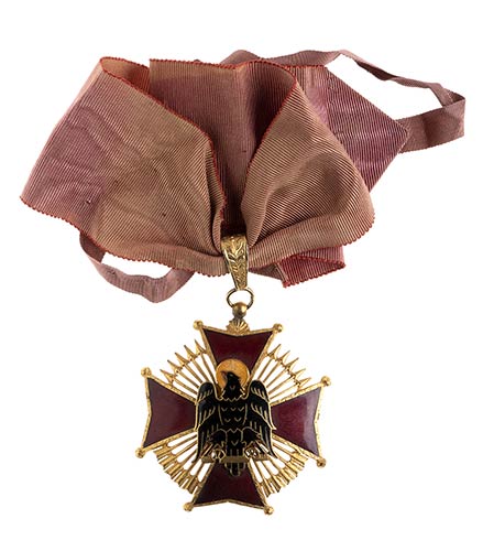 Spain, Order of Cisneros  Silver ... 