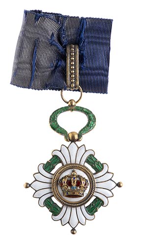 Jugoslavia, Order of the crown, ... 