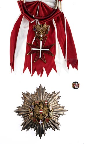 
Austria, order of merit, grand ... 