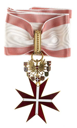 Austria, order of merit, commander ... 