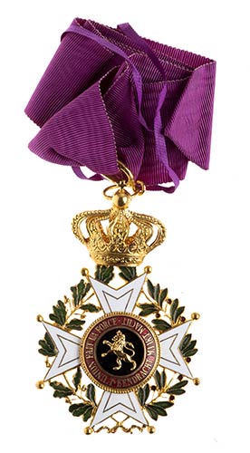Belgium , order of Leopold, ... 