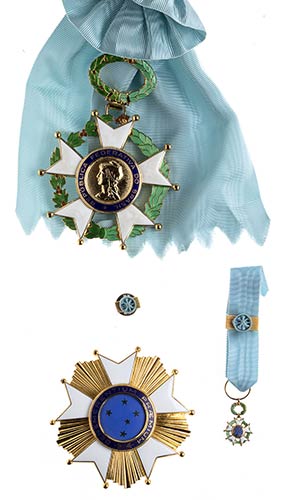 Brasil, order of the southern ... 