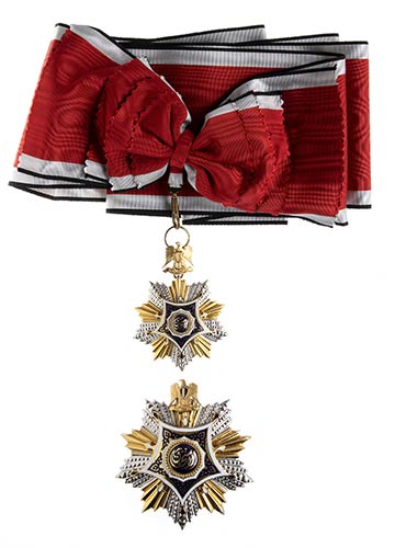 Egypt, order of merit, grand cross ... 