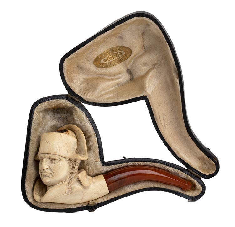 Meerschaum pipe - France late 19th ... 