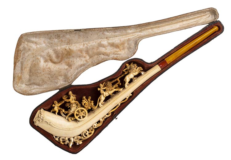 Meerschaum pipe - England late ... 