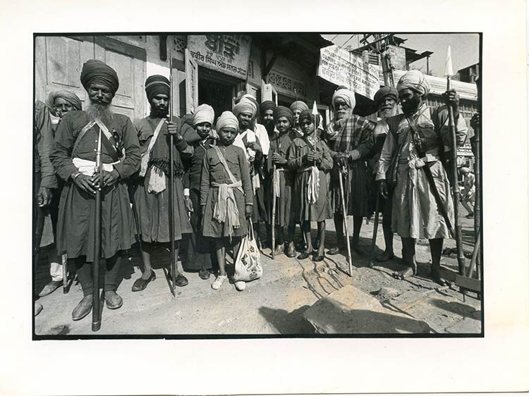 Roberto Koch  Sikh in India, 1985 ... 