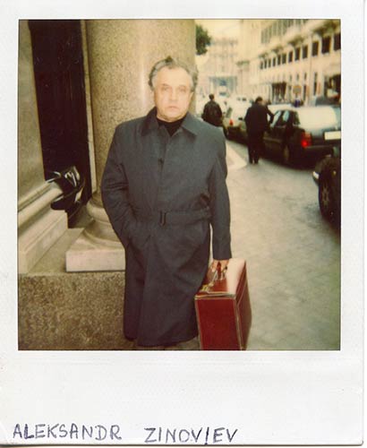Polaroid di Aleksandr Zinovev, ... 