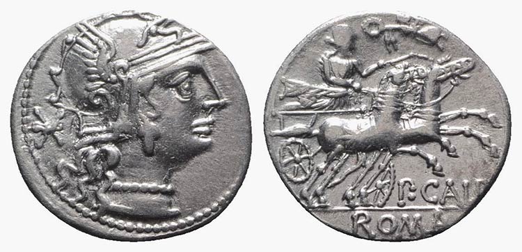 Publius Calpurnius, Rome, 133 BC. ... 