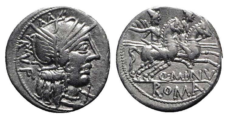 Q. Minucius Rufus, Rome, 122 BC. ... 