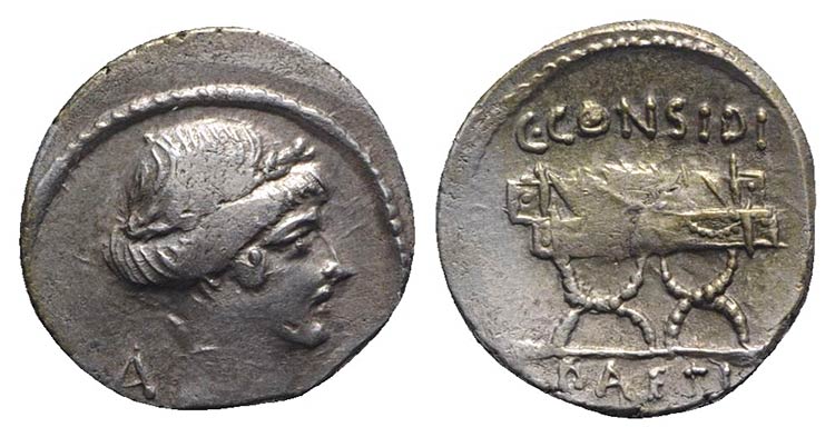 Roman Imperatorial, C. Considius ... 