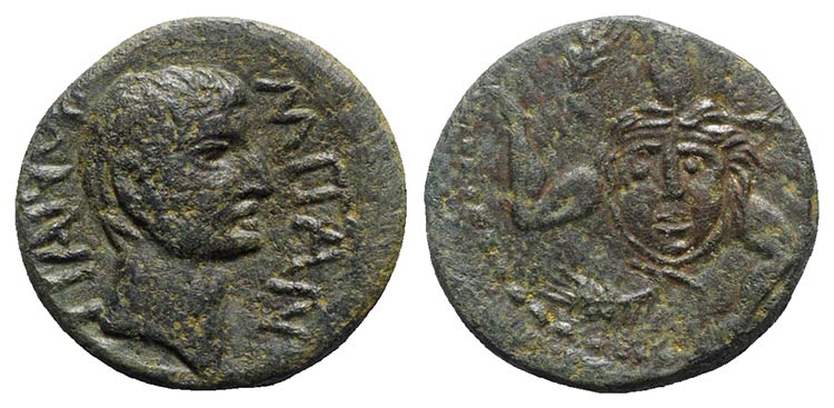 Augustus (27 BC-AD 14). Sicily, ... 