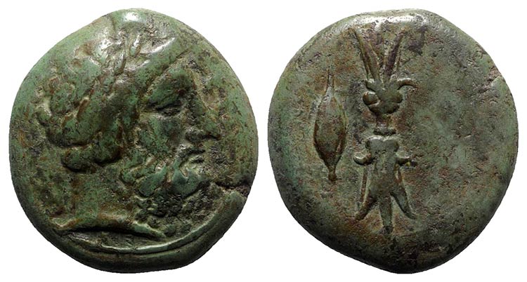 Sicily, Alontion, c. 357-354 BC. ... 