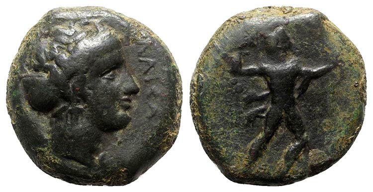 Sicily, Alontion, c. 357-354 BC. ... 