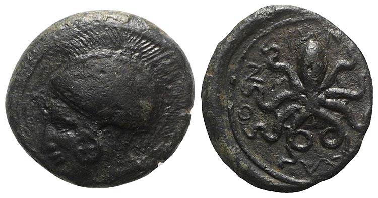 Sicily, Alontion, c. 334-325 BC. ... 