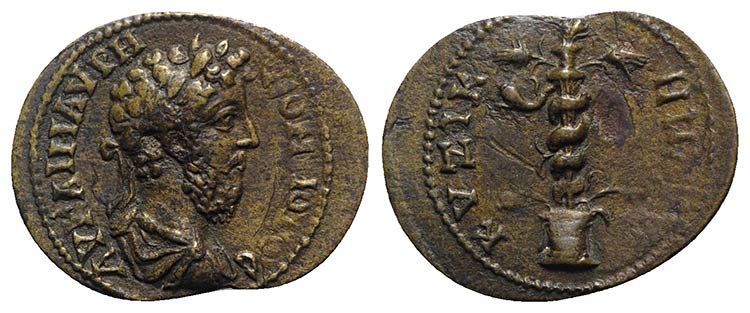 Commodus (177-192). Mysia, ... 