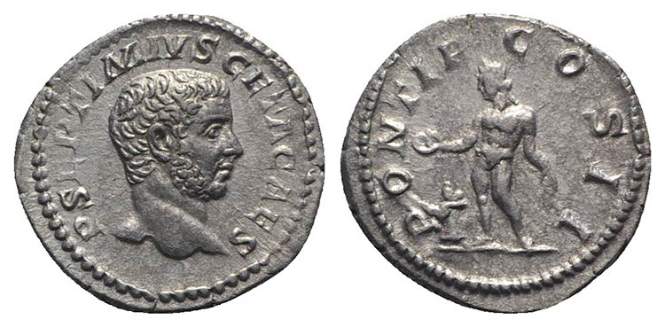 Geta (Caesar, 198-209). AR ... 