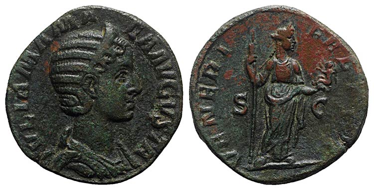 Julia Mamaea (Augusta, 222-235). ... 