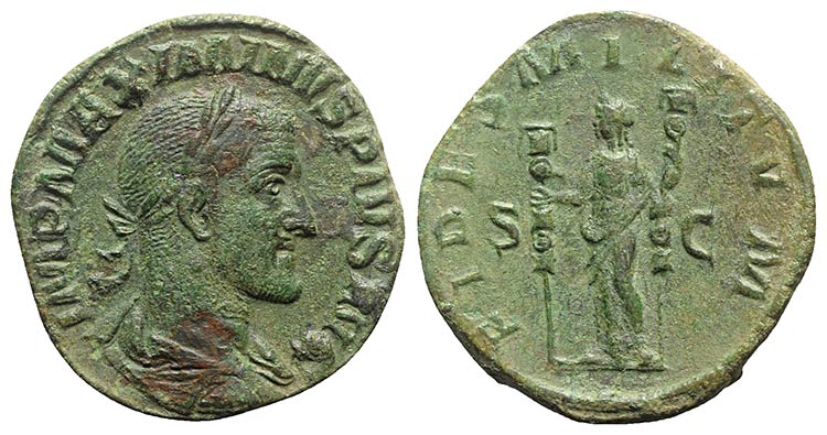 Maximinus I (235-238). Æ ... 