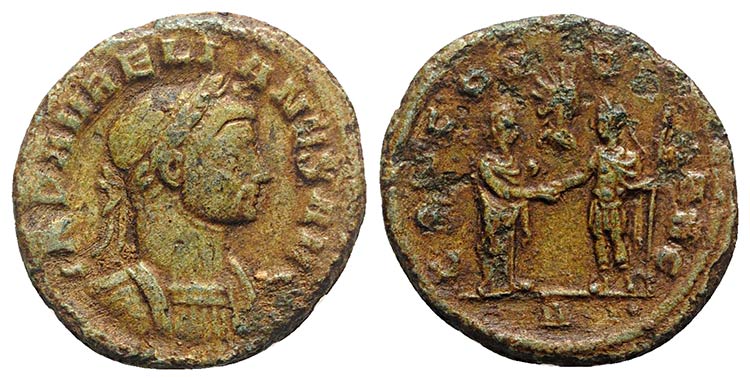 Aurelian (270-275). Æ As (25mm, ... 