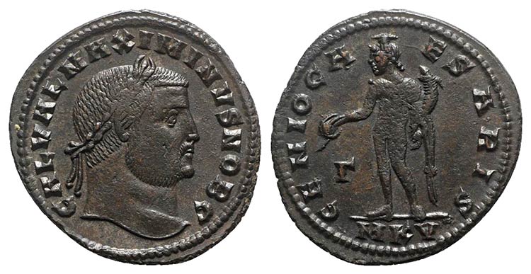 Maximinus II (Caesar, 305-309). Æ ... 