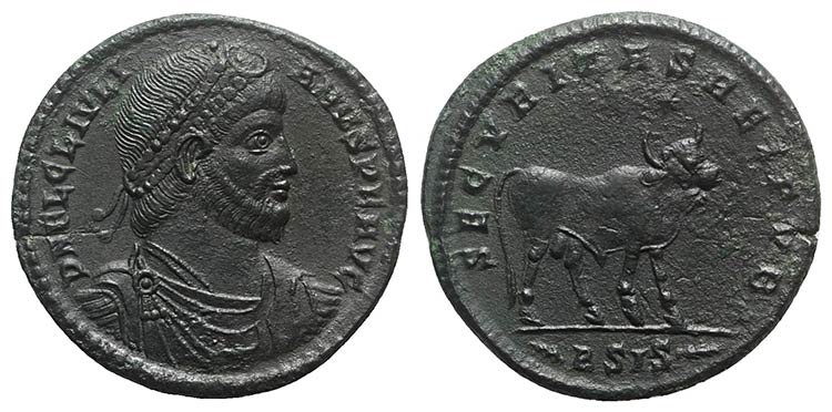 Julian II (360-363). Æ (29mm, ... 