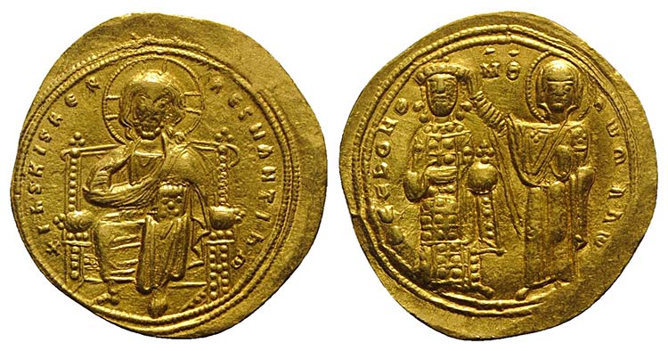 Romanus III (1028-1034). AV ... 