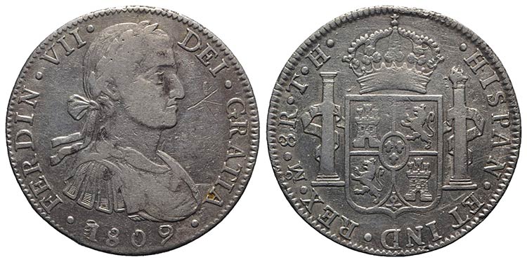 Mexico, Ferdinando VII ... 