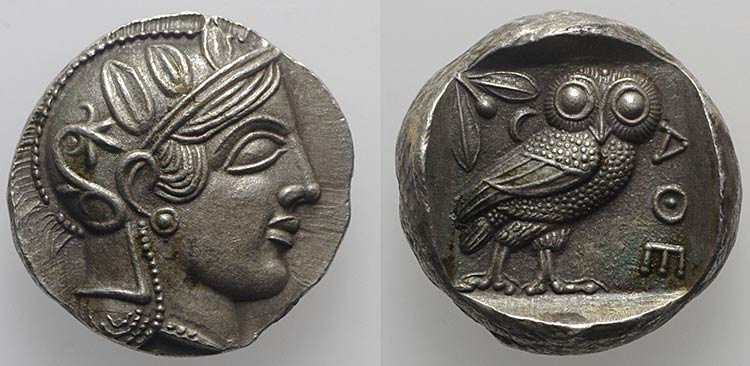 Athens, c. 337-294 BC. Fake ... 