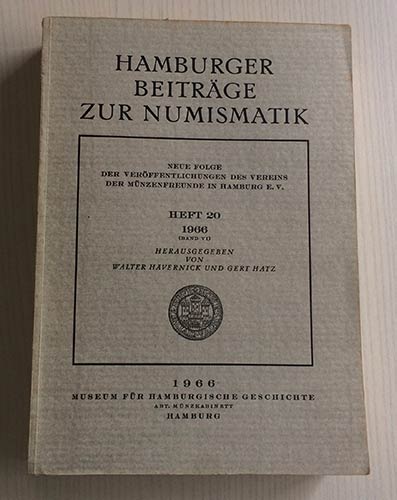 AA.VV. Hamburger Beitrage zur ... 