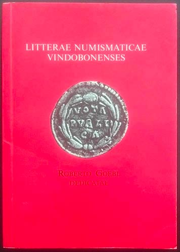 AA.VV Litterae Numismaticae ... 