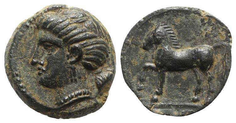 Sicily, Eryx, c. 4th century BC. ... 