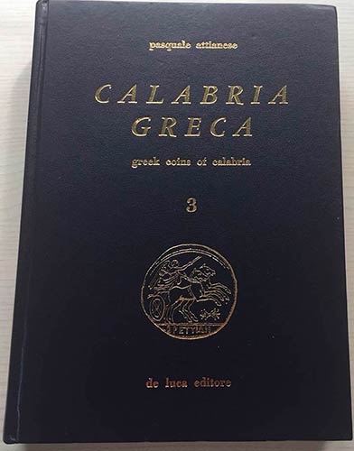 Attianese P. Calabria Greca Greek ... 