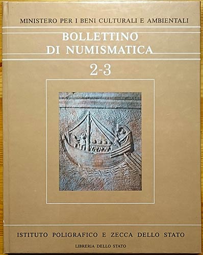 Bollettino di Numismatica 2-3, ... 