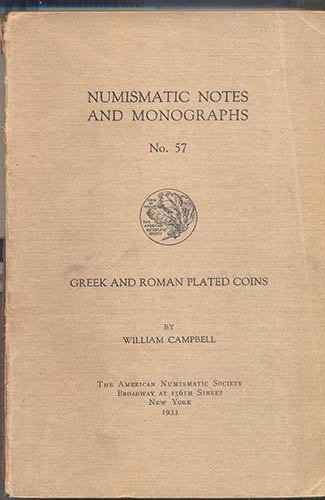 CAMPBELL. W.– Greek and roman ... 