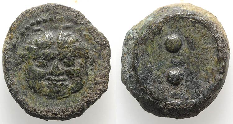 Sicily, Himera, c. 430-409 BC. Æ ... 