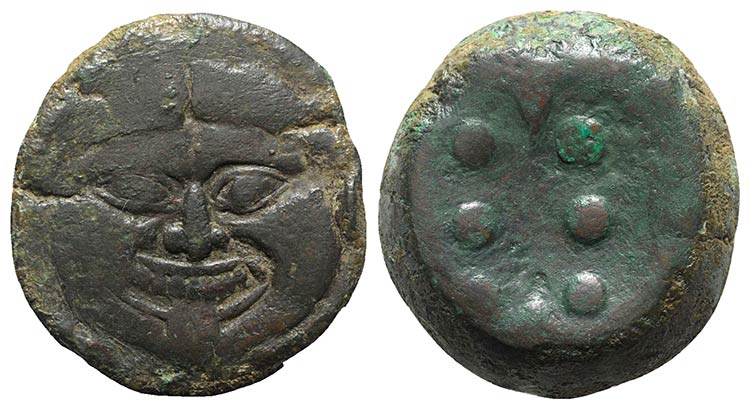 Sicily, Himera, c. 430-420 BC. Æ ... 
