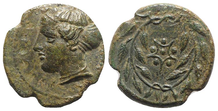 Sicily, Himera, c. 415-409 BC. Æ ... 