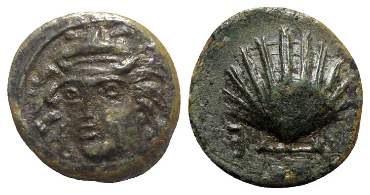 Sicily, Himera, c. 412-409 BC. Æ ... 