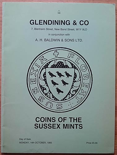 Glendining & Co. and A.H. Baldwin ... 