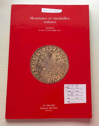 Michel R. Monnaies et Medailles ... 