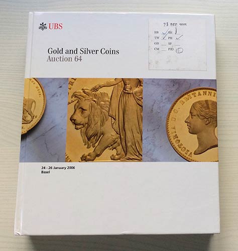 UBS Auction 64 Collection Gold and ... 