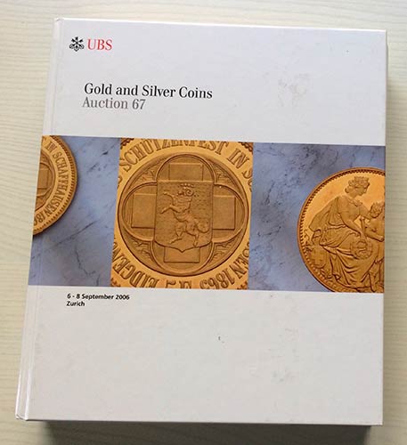 UBS Auktion 67 Gold- und ... 