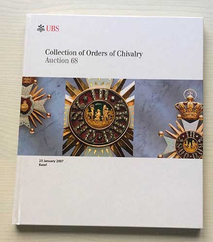 UBS Auction 68 Collection of Order ... 