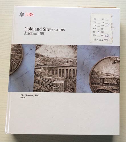 UBS Auction 69 Gold- und ... 