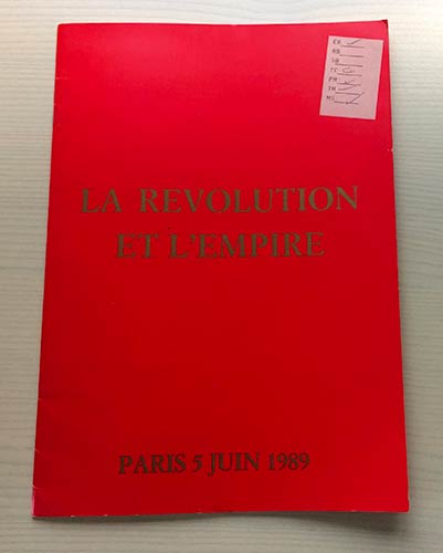 Weil A. La Revolution et L Empire ... 